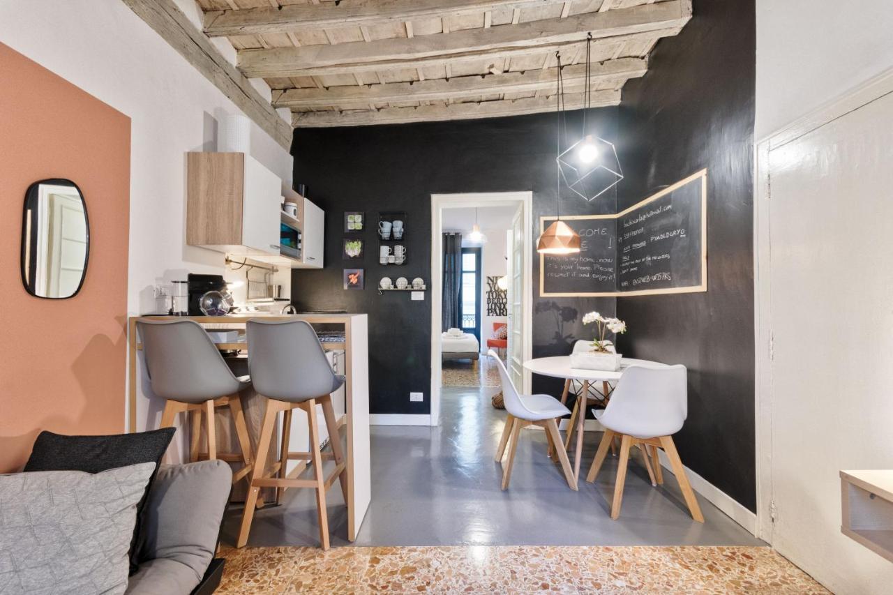 Industrial Chic Style Central Flat Turín Exterior foto